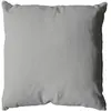 Image de - Coussin uni effet Bachette déhoussable - 40 x 40 cm - Gris