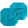 Image de Galette de chaise octogonale Polyester 40x40cm Turquoise