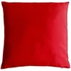 Image de Coussin uni déhoussable en polyester 40x40 cm Rouge
