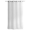 Image de - Voilage Basic à 8 oillets - Longueur 240 cm x Largeur 140 cm - Blanc - Basic