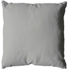 Image de - Coussin uni effet Bachette déhoussable - 60 x 60 cm - Gris