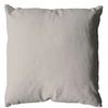 Image de - Coussin uni effet Bachette déhoussable - 60 x 60 cm - Taupe