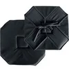 Image de Galette de chaise octogonale en Polyester 40x40 cm Gris Foncé