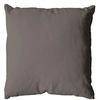 Image de - Coussin uni effet Bachette déhoussable - 40 x 40 cm - Marron