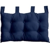 Image de - Tête de lit coussin Panama à suspendre - 70 x 45 cm - Bleu Marine - Panama