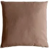 Image de Coussin Déco Polyester Déhoussable 40x40cm Vison