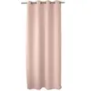 Image de - Rideau uni occultant avec oeillets - 140 x 240 cm - Rose