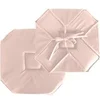 Image de Galette de chaise octogonale Polyester 40x40cm Vieux Rose