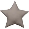Image de Coussin Déco Coton Forme Etoile 40cm Vison