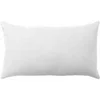 Image de Coussin déco Coton Indien 50x30cm Blanc