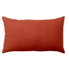 Image de Coussin Déco Uni "Panama" 30x50cm Terracotta