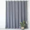 Image de - Rideau uni occultant avec oeillets - 300 x 240 cm - Gris