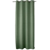 Image de - Rideau occultant Basic à 8 oillets - Longueur 240 cm x Largeur 140 cm - Vert Argile - Basic