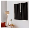 Image de Rideau Occultant "Reglisse" 60x120cm Noir