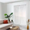 Image de Rideau Voilage Moustiquaire "Moustik" 140x240cm Blanc