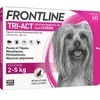 Image de TRI-ACT chien - 2-5kg - 3 pipettes