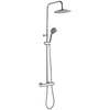 Image de Onéo colonne de douche chromée avec thermostatique