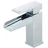Image de Luzz mitigeur lavabo cascade bas chromé
