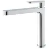 Image de Cortes mitigeur lavabo médian chromé