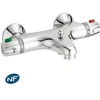 Image de Glam mitigeur bain-douche thermostatique chromé