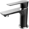 Image de Lover mitigeur lavabo noir chromé