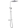 Image de 9011648 Quartos colonne de douche chromée avec thermostatique 300