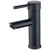 Image de Deco mitigeur lavabo bas noir