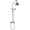 Image de Leeds 2 colonne de douche chromé avec mitigeur mécanique