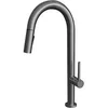 Image de 9024952 Portofino mitigeur évier à douchette extractible gris gun métal