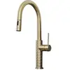 Image de 9026116 Architek mitigeur évier douchette extractible or brossé