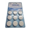Image de Flovil 9 pastilles - floculant clarifiant piscine
