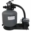 Image de Groupe de filtration 11m3/h avec pompe et filtre à sable 88031811
