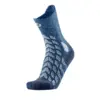 Image de Therm-Ic - Trekking Cool Crew - Chaussettes randonnée femme Bleu Marine / Gris - 41 - 42
