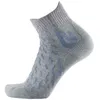Image de Therm-Ic - Trekking Cool Light Ankle - Chaussettes randonnée Grey / Blue - 45 - 47