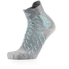 Image de Therm-Ic - Trekking Cool Light Ankle - Chaussettes randonnée femme Grey / Turquoise - 37 - 38