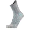Image de Therm-Ic - Trekking Cool Light Crew - Chaussettes randonnée femme Grey / Turquoise - 41 - 42