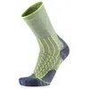 Image de Therm-Ic - Outdoor Light Linen Crew - Chaussettes randonnée Lime / Navy - 39 - 41