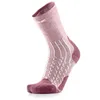 Image de Therm-Ic - Outdoor Light Linen Crew Lady - Chaussettes randonnée femme Pastel Pink / Strawberry - 39 - 40
