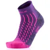 Image de Therm-Ic - Outdoor Light Ankle Lady - Chaussettes randonnée femme Violet / Magenta - 41 - 42