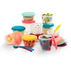 Image de Babymoov Ensemble De Contenants Alimentaires Babybols Multi Set
