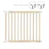 Image de Deco Pop Bois Barriere de Securite Extensible Fixation Pression + Vis 63,5 - 106cm
