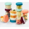 Image de Lot de 8 Babybols en verre + Livret Recettes Bio