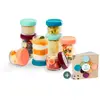 Image de Babymoov Ensemble De Contenants Alimentaires Glass Babybols Multiset
