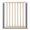 Image de Barrière de sécurité Safe & Lock - Bois/Métal (73-81,5 cm)