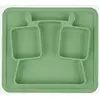 Image de Assiette compartimentée anti-dérapante