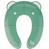 Image de Badabulle Réducteur de toilettes pliable en 4, Antidérapant et Universel, Idéal pour voyager, Sac de transport inclus, Dès 18 mois en occasion ou reconditionné