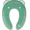 Image de Réducteur de toilette Pliable - Antidérapant - Universel - Nettoyage facile