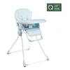 Image de Chaise haute pour bébé ultra compacte et légère - Dossier et tablette ajustables - Dès 6 mois