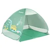 Image de Badabulle Grande Tente de Plage Bébé Anti-UV FPS 50+, Système Pop-Up - Vert en occasion ou reconditionné