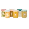 Image de Lot 6 Pots de conservation en Verre Borosilicate ISY BOWLS - Gradués 250ml